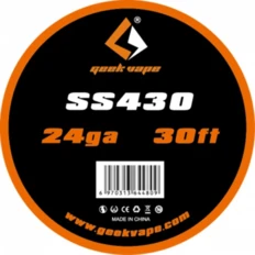 Проволока 30 ft GeekVape SS 430 Standard Wire (26GA)