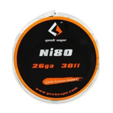 Проволока 10m GeekVape Atomizer DIY Ni80 Tape Wire (26GA)