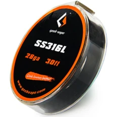 Проволока 10m GeekVape Atomizer DIY SS316L Tape Wire (28GA)
