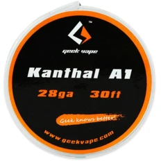 Проволока 10m GeekVape Atomizer DIY Kanthal A1 Tape Wire (28GA)