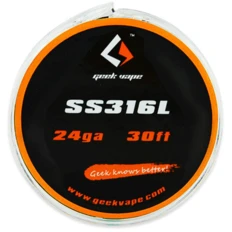 Проволока 10m GeekVape Atomizer DIY SS316L Tape Wire (24GA)