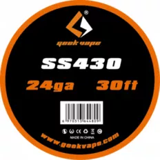Проволока 30 ft GeekVape SS 430 Standard Wire (26GA)