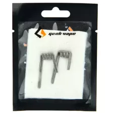 Набор GeekVape Clapton wire KA1/Ni80 Coil ( готовые спирали 2 шт + вата)