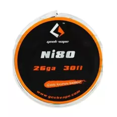 Проволока 10m GeekVape Atomizer DIY Ni80 Tape Wire (26GA)