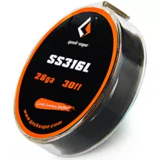 Проволока 10m GeekVape Atomizer DIY SS316L Tape Wire (28GA)
