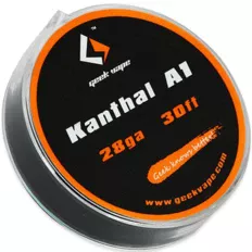Проволока GeekVape Atomizer DIY Kanthal A1 Tape Wire (24GA) 30ft