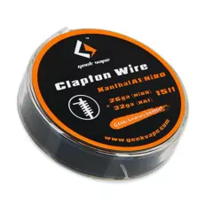 Проволока Geekvape Clapton Wire – NI80 / Kanthal A1 (26GA(Ni80)+32GA(KA1) 15 ft