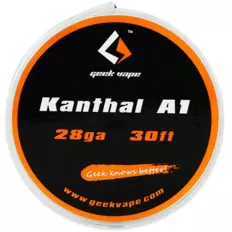 Проволока 10m GeekVape Atomizer DIY Kanthal A1 Tape Wire (28GA)