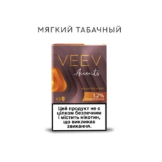 Картриджи для вейпа VEEV Balanced Blend 1.2% 2шт