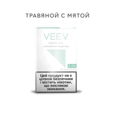 Картриджи для вейпа VEEV Green Mix 3.5% 2шт