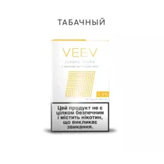 Картриджі для вейпу VEEV Classic Blond 3.5% 2шт