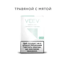 Картриджі для вейпу VEEV Green Mix 3.5% 2шт