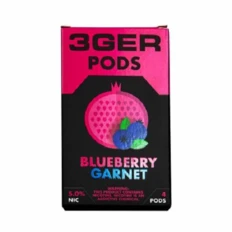 Картриджі для вейпу 3GER Blueberry Gernet 5%