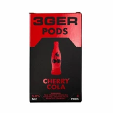 Картриджі для вейпу 3GER Cherry Cola 5%