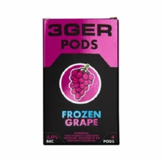 Картриджі для вейпу 3GER Frozen Grape 5%