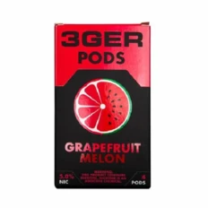 Картриджі для вейпу 3GER Grapefruit Melon 5%