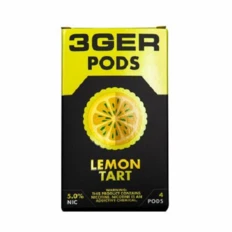 Картриджі для вейпу 3GER Lemon tart 5%