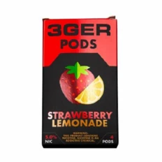 Картриджі для вейпу 3GER Strawberry Lemonade 5%