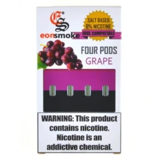 Картриджі для вейпу Eonsmoke Pods 60 мг 4 шт Grape