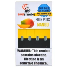 Картриджі для вейпу Eonsmoke Pods 60 мг 4 шт Mango