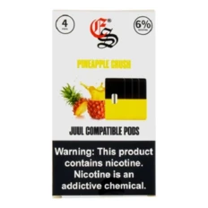 Картриджі для вейпу Eonsmoke Pods 60 мг 4 шт Pineapple