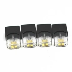 Картриджі для вейпу Black Triangle Refillable Pods 4 шт ( Juul сумісні)