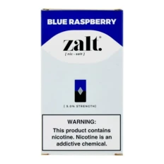 Картриджі для вейпу Zalt 50 мг Blue Raspberry 4 шт