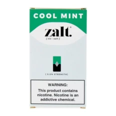 Картриджі для вейпу Zalt 50 мг Cool Mint 4 шт