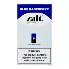 Картриджі для вейпу Zalt 50 мг Blue Raspberry 4 шт