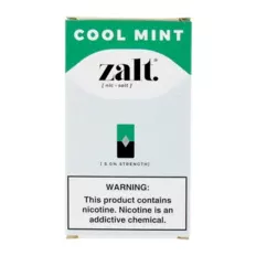 Картриджі для вейпу Zalt 50 мг Cool Mint 4 шт