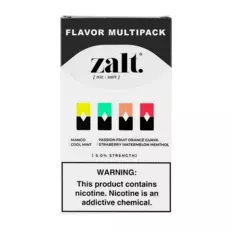 Картриджі для вейпу Zalt 50 мг Flavor Multipack 4 шт