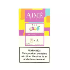 Картриджі для вейпу Aime Pods Compatible with JUUL Pog 4 шт.