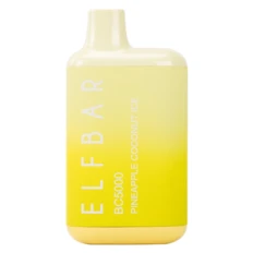 Одноразка Pod Elf Bar BC5000 13 мл 5% Pineapple Coconut (Ананас + кокос)