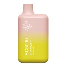 Одноразка Pod Elf Bar BC5000 13 мл 5% Strawberry Banana (Полуниця + банан)