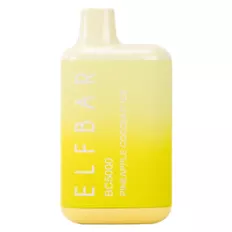 Одноразка Pod Elf Bar BC5000 13 мл 5% Pineapple Coconut (Ананас + кокос)