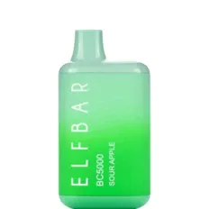 Одноразка Pod Elf Bar BC5000 13 мл 5% Sour Apple (Кислое яблоко)