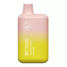 Одноразка Pod Elf Bar BC5000 13 мл 5% Strawberry Banana (Клубника + банан)