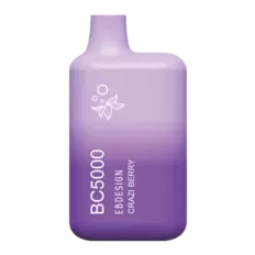 Одноразка Pod Elf Bar BC5000 13 мл 5% Crazy Berry (Ягодный)