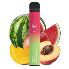 Одноразка Pod Elf Bar 2000 6,5 мл 5% Mango Peach Watermelon (Манго + персик + кавун)