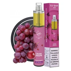 Одноразка Pod Elf Bar 2200 1250mAh Cran Grape 5% (Журавлина з гуавою)