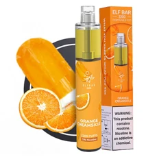 Одноразка Pod Elf Bar 2200 1250mAh Orange Creamsicle 5% (Апельсиновий крем)