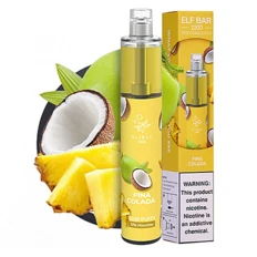 Одноразка Pod Elf Bar 2200 1250mAh Pina Colada 5% (Ананас с кокосом)