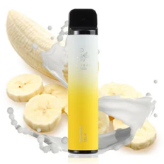 Одноразка Pod Elf Bar 3500 1500mAh Banana Milk (Бананове молоко)