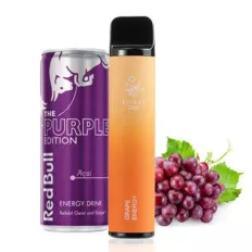 Одноразка Pod Elf Bar 3500 1500mAh Grape Energy (Виноградний енергетик)