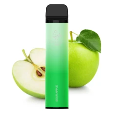 Одноразка Pod Elf Bar 5000 13 мл 5% Sour Apple (Яблуко)