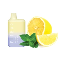 Одноразка Pod Elf Bar BC5000 13 мл 5% Lemon Mint (Лимонная мята)