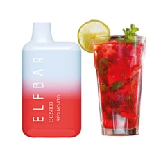 Одноразка Pod Elf Bar BC5000 13 мл 5% Red Mojito (Мохіто)