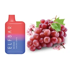 Одноразка Pod Elf Bar BC5000 13 мл 5% Sakura Grape 5% (Вишня + виноград)