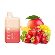 Одноразка Pod Elf Bar BC5000 13 мл 5% Strawberry Mango (Клубника + манго)