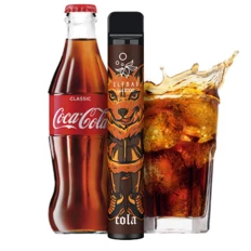 Одноразка Pod Elf Bar 2000 Lux 6.5мл 5% Cola (Кола)